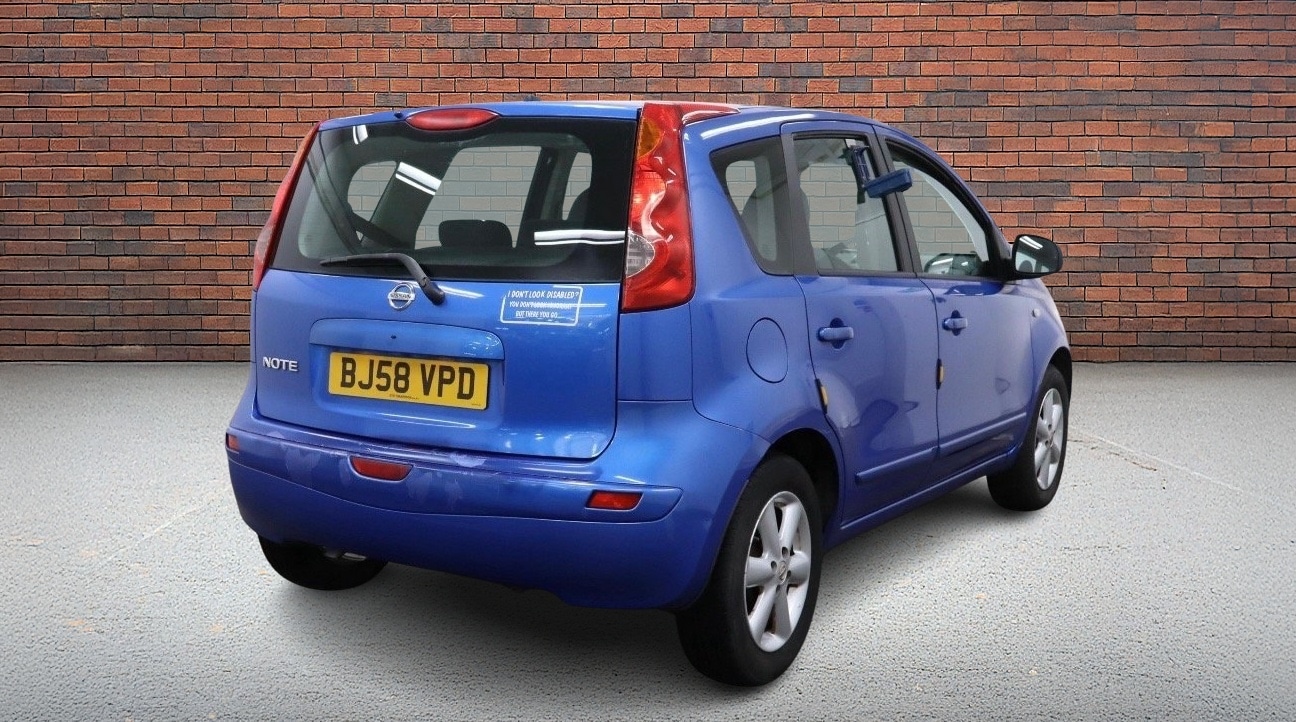 Used Nissan Note 2008 for sale - 76758948: Photo 4