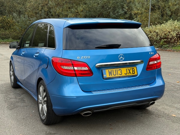Used Mercedes-Benz B Class 2013 for sale - 76340356: Photo 10
