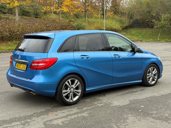 Used Mercedes-Benz B Class 2013 for sale - 76340356: Photo 11