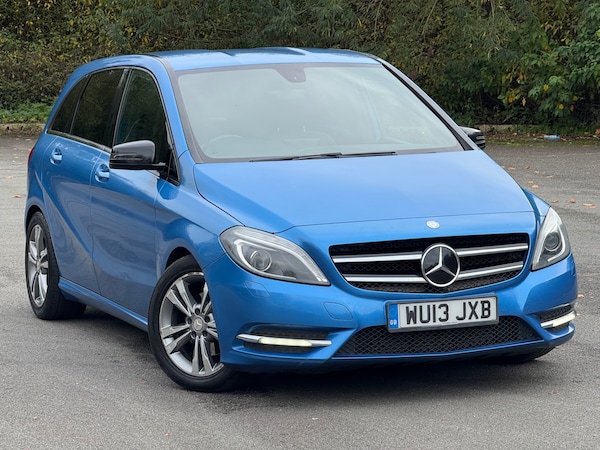 Used Mercedes-Benz B Class 2013 for sale - 76340356: Photo 1
