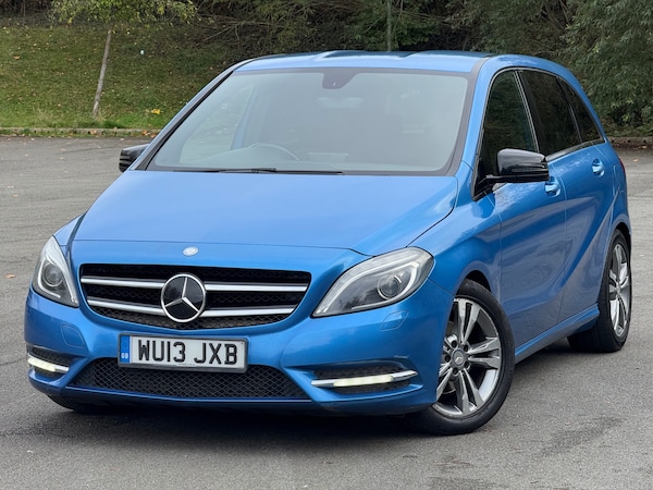 Used Mercedes-Benz B Class 2013 for sale - 76340356: Photo 2