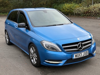 Used Mercedes-Benz B Class 2013 for sale - 76340356: Photo 3