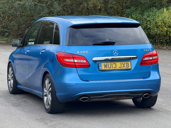 Used Mercedes-Benz B Class 2013 for sale - 76340356: Photo 5