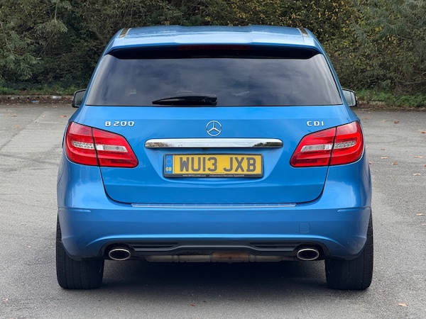 Used Mercedes-Benz B Class 2013 for sale - 76340356: Photo 6