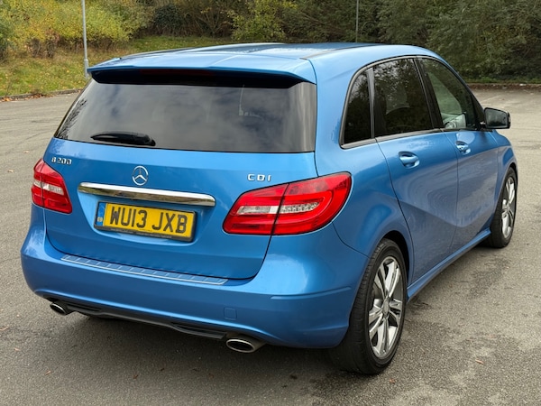 Used Mercedes-Benz B Class 2013 for sale - 76340356: Photo 9
