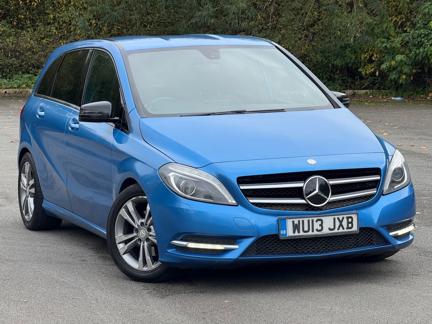Used Mercedes-Benz B Class 2013 for sale - 76758937: Photo 1