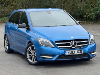 Used Mercedes-Benz B Class 2013 for sale - 76758937: Photo