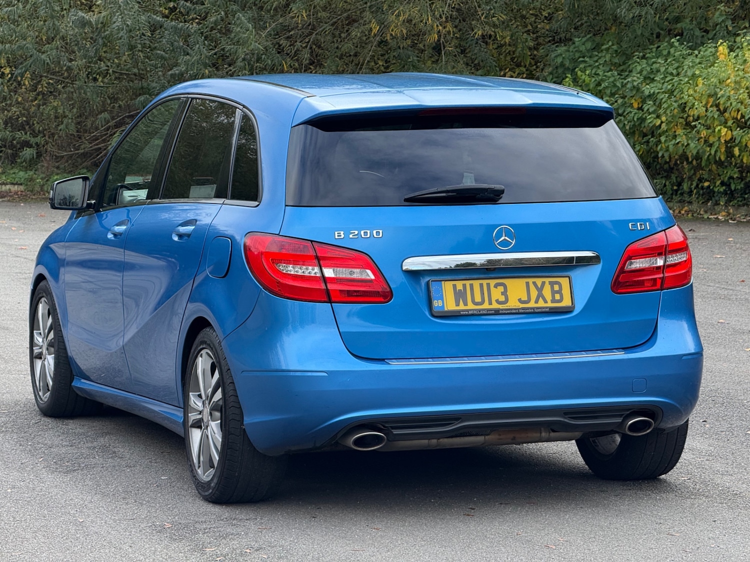 Used Mercedes-Benz B Class 2013 for sale - 76758937: Photo 3