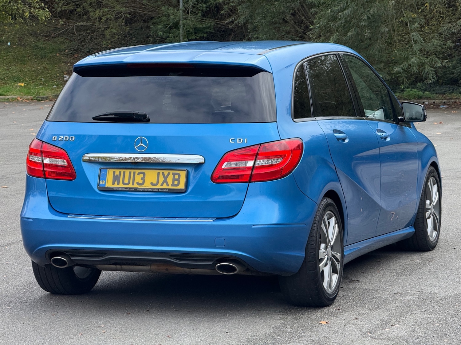 Used Mercedes-Benz B Class 2013 for sale - 76758937: Photo 4