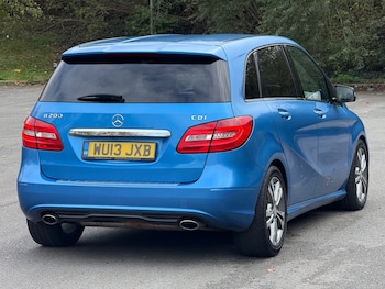 Used Mercedes-Benz B Class 2013 for sale - 76758937: Photo