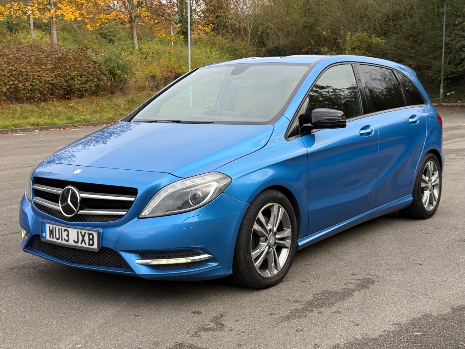 Used Mercedes-Benz B Class 2013 for sale - 76758937: Photo 9