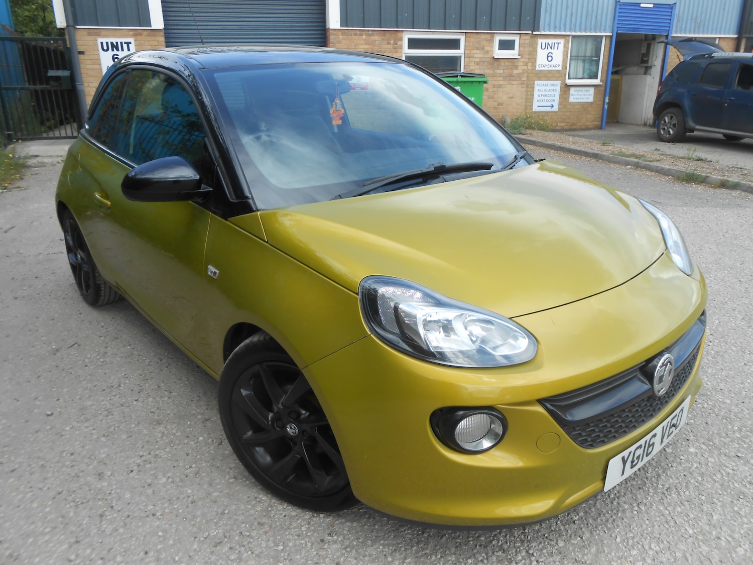 Vehicle 1