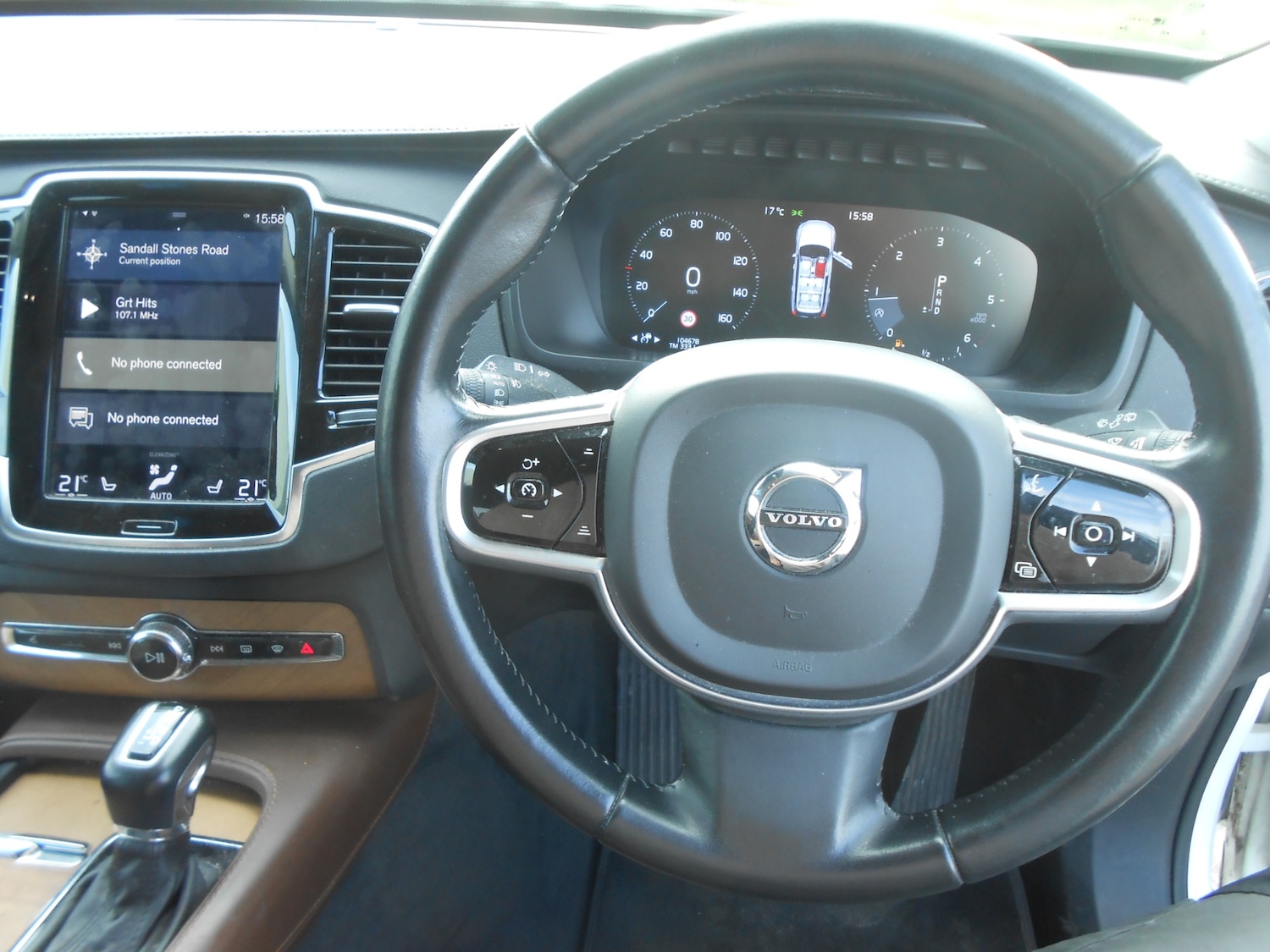 Used Volvo XC90 2017 for sale - 76221911: Photo 13