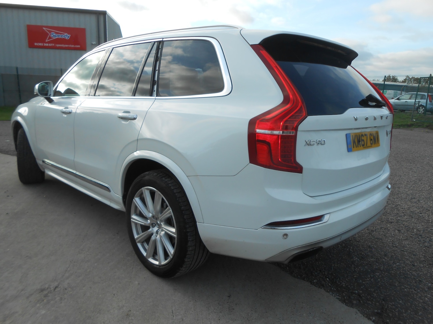 Used Volvo XC90 2017 for sale - 76221911: Photo 6