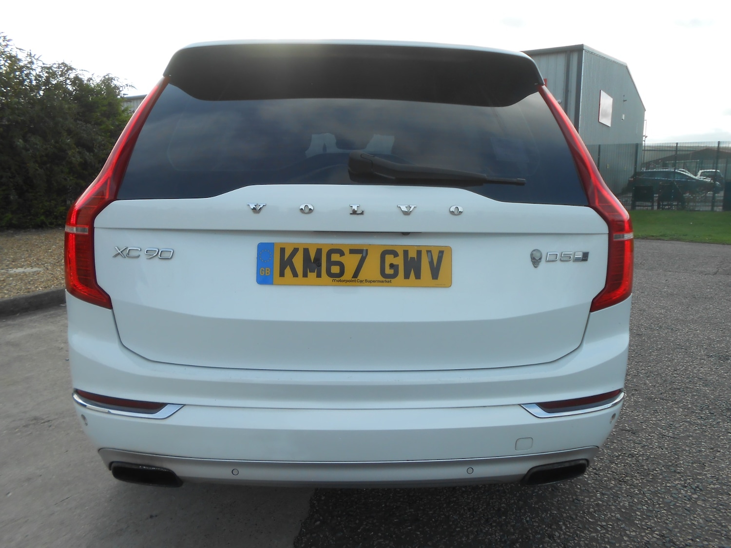 Used Volvo XC90 2017 for sale - 76221911: Photo 7