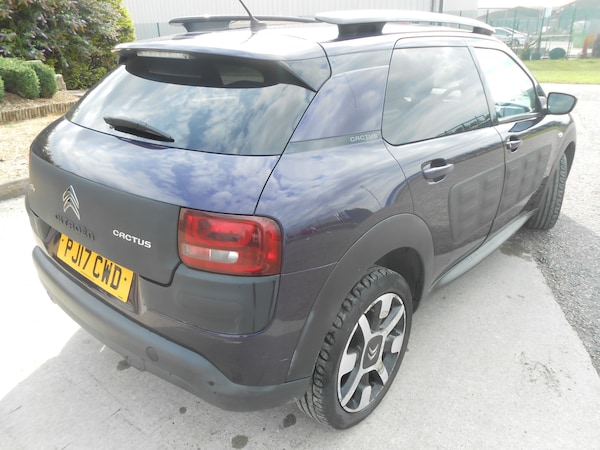Used Citroen C4 Cactus 2017 for sale - 75662872: Photo 3