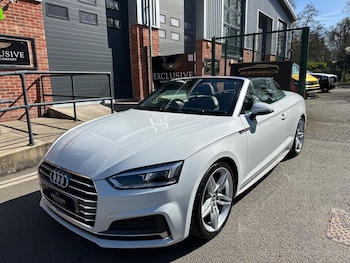 Used Audi A5 Cabriolet 2020 for sale - 77892312: Photo