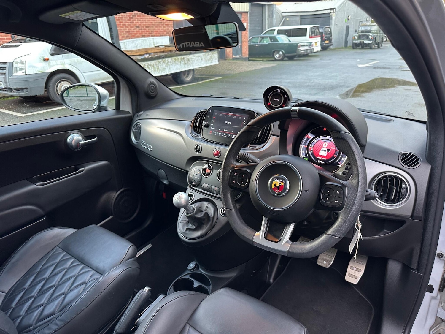 Used Abarth 595 2022 for sale - 76752464: Photo 13