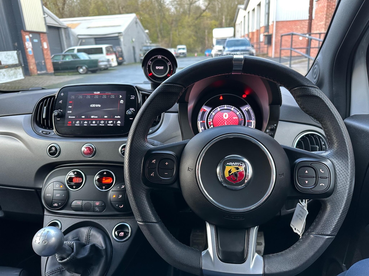 Used Abarth 595 2022 for sale - 76752464: Photo 15