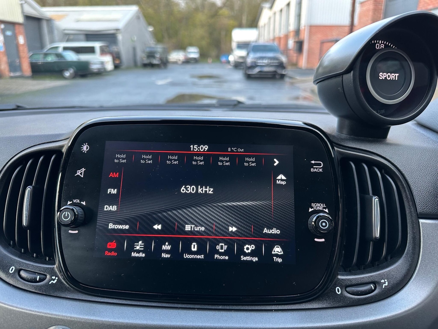 Used Abarth 595 2022 for sale - 76752464: Photo 24