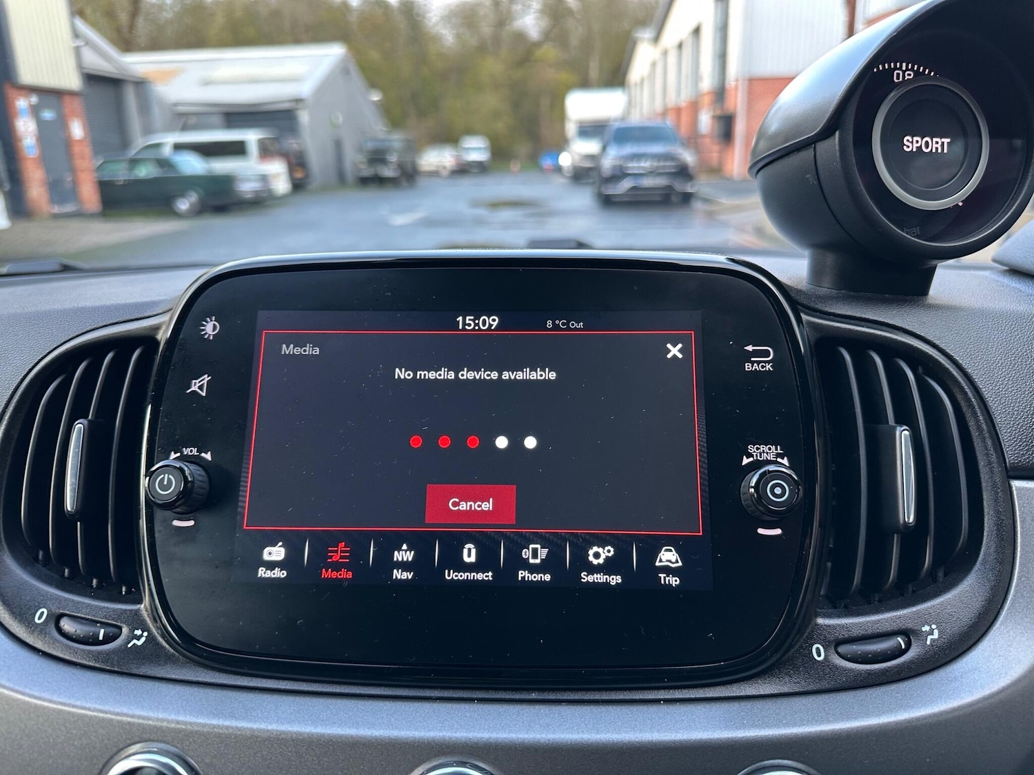 Used Abarth 595 2022 for sale - 76752464: Photo 25