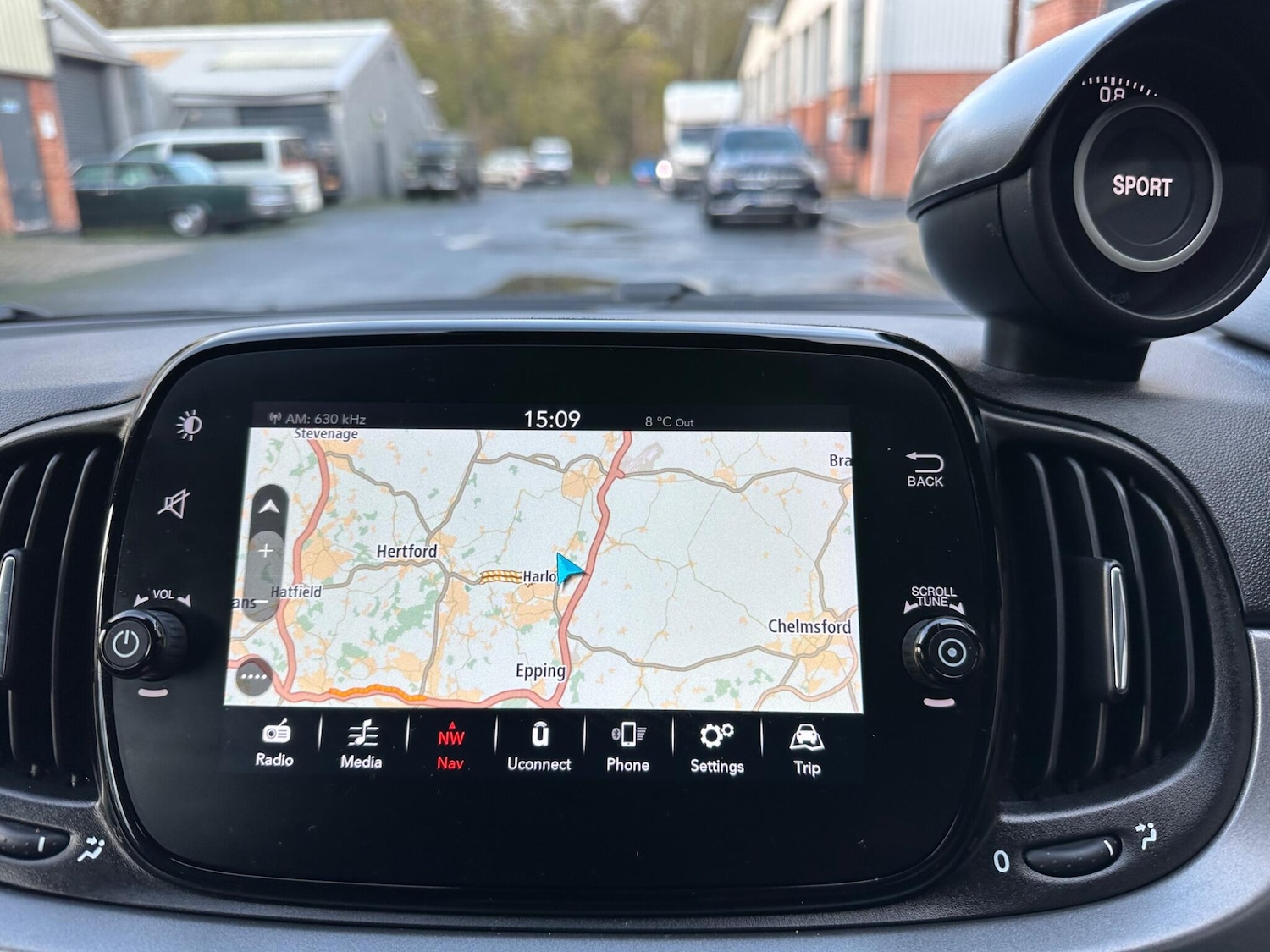 Used Abarth 595 2022 for sale - 76752464: Photo 26