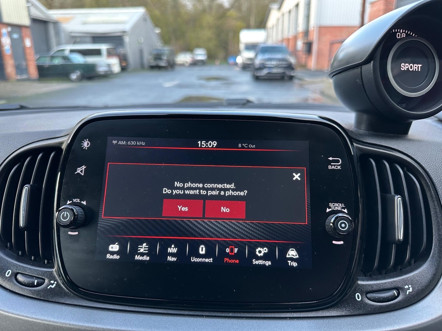 Used Abarth 595 2022 for sale - 76752464: Photo 27