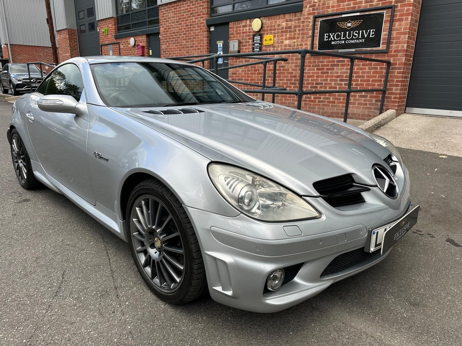Used Mercedes-Benz SLK 2005 for sale - 76095081: Photo 1