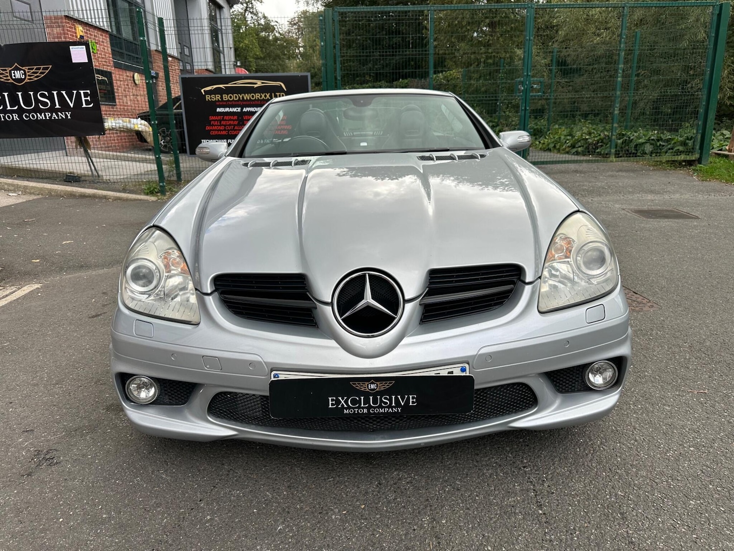 Used Mercedes-Benz SLK 2005 for sale - 76095081: Photo 10