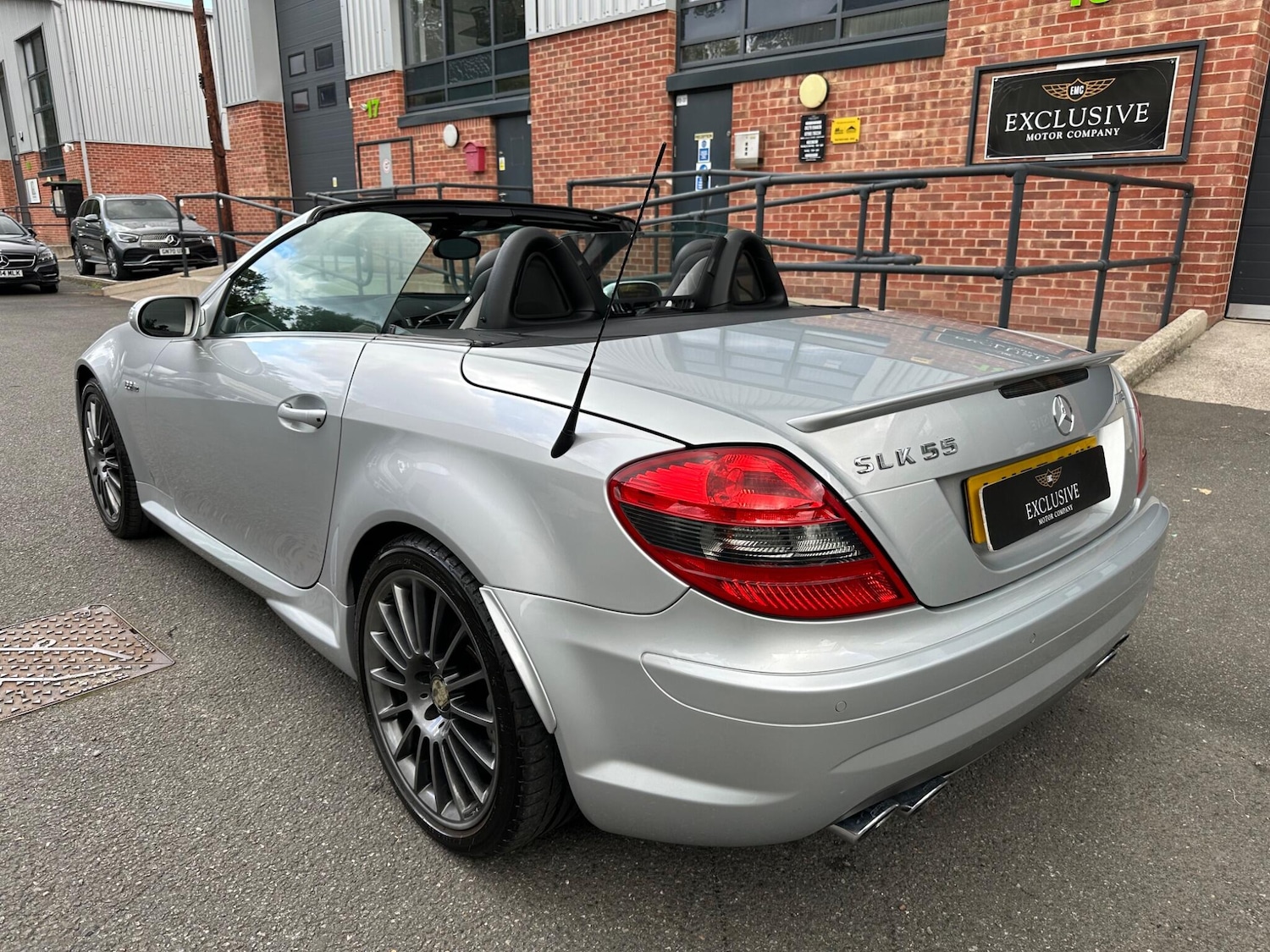 Used Mercedes-Benz SLK 2005 for sale - 76095081: Photo 13