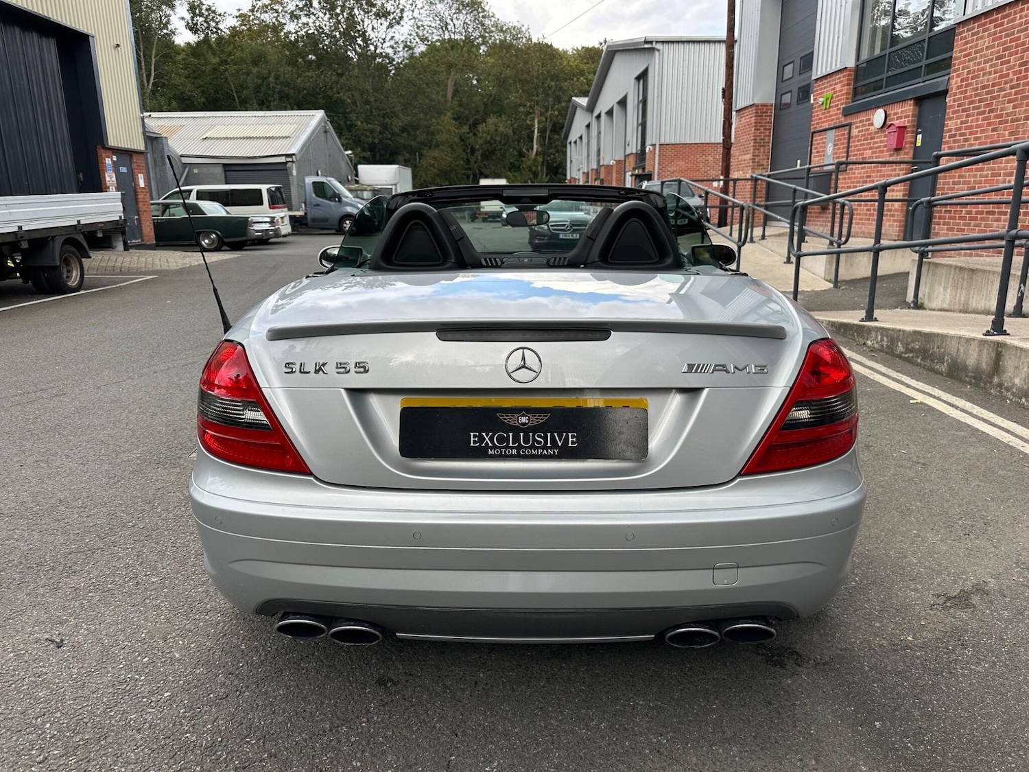 Used Mercedes-Benz SLK 2005 for sale - 76095081: Photo 14