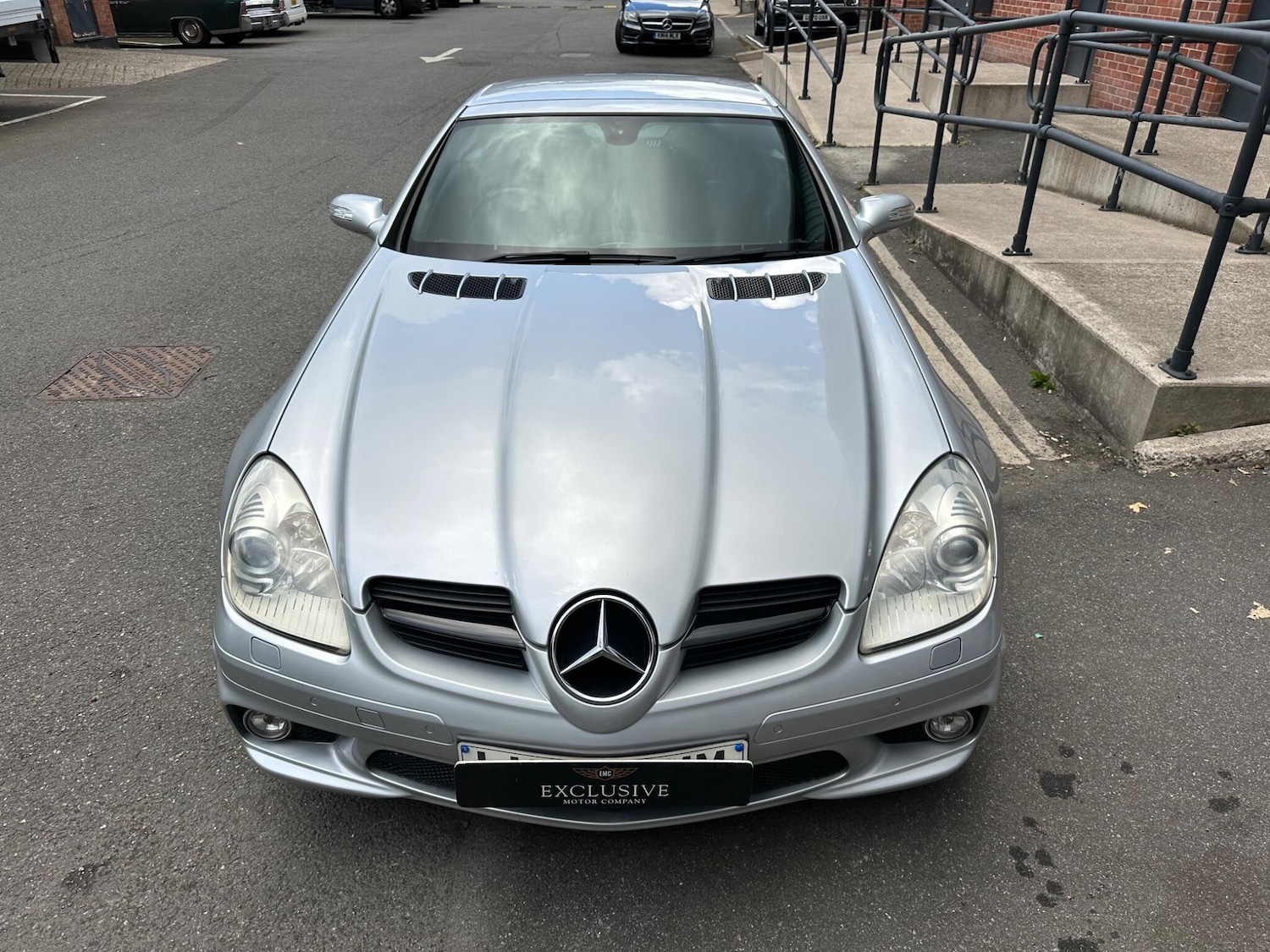 Used Mercedes-Benz SLK 2005 for sale - 76095081: Photo 2