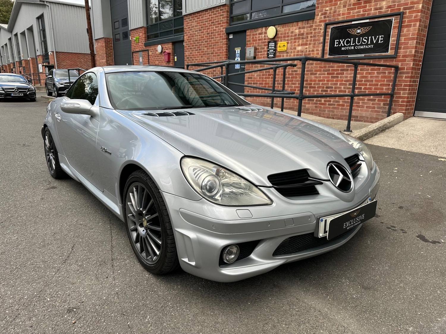 Used Mercedes-Benz SLK 2005 for sale - 76095081: Photo 3