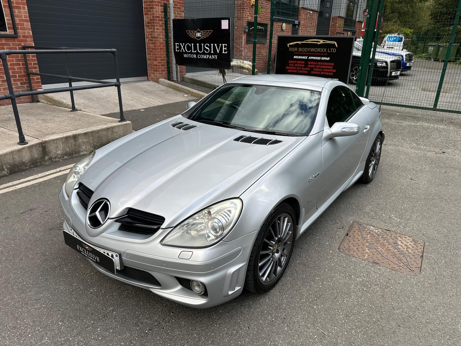 Used Mercedes-Benz SLK 2005 for sale - 76095081: Photo 36