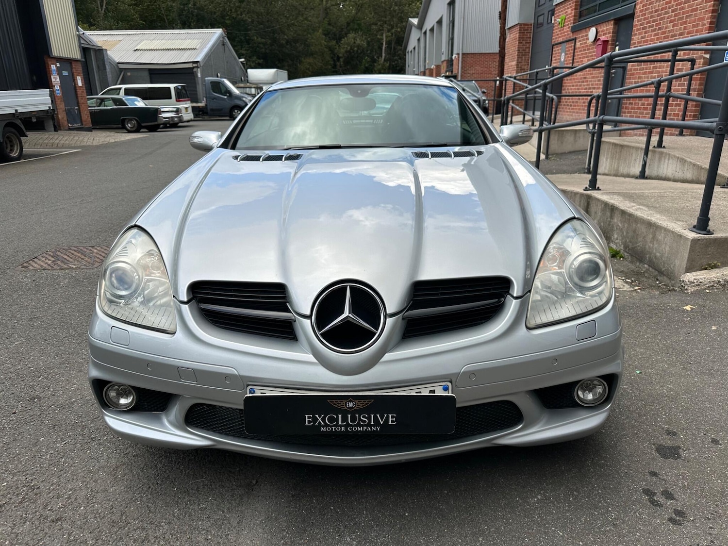 Used Mercedes-Benz SLK 2005 for sale - 76095081: Photo 4