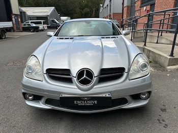 Used Mercedes-Benz SLK 2005 for sale - 76095081: Photo 4
