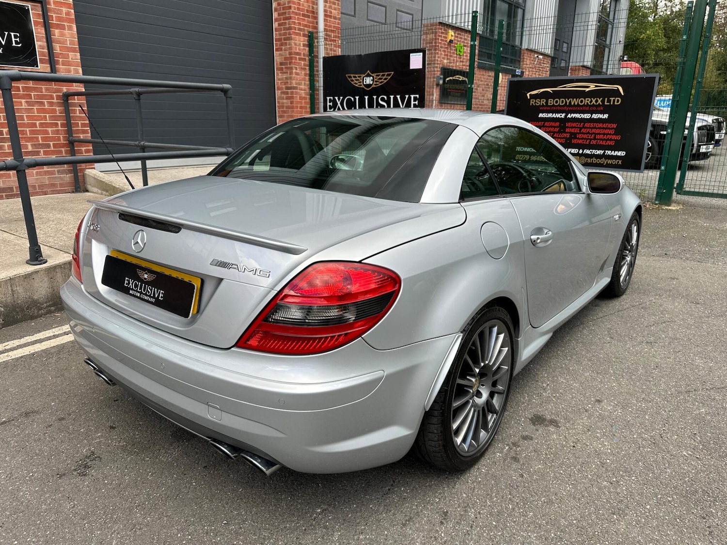 Used Mercedes-Benz SLK 2005 for sale - 76095081: Photo 6