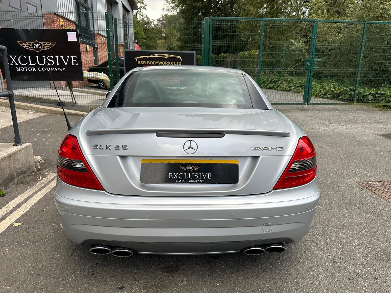 Used Mercedes-Benz SLK 2005 for sale - 76095081: Photo 7