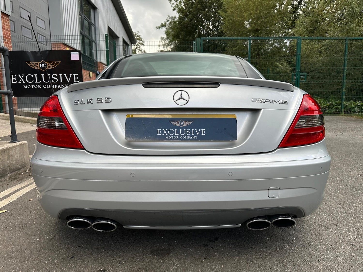 Used Mercedes-Benz SLK 2005 for sale - 76095081: Photo 9