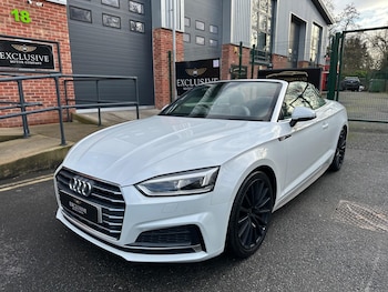 Used Audi A5 Cabriolet 2017 for sale - 77267750: Photo