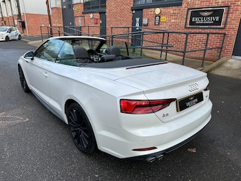 Used Audi A5 Cabriolet 2017 for sale - 77267750: Photo