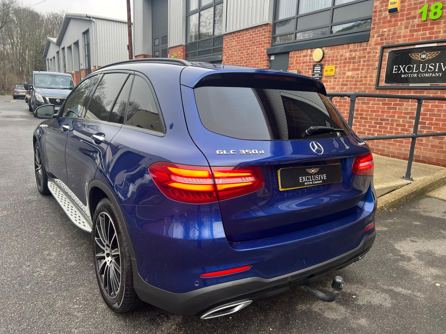 Used Mercedes-Benz GLC 2018 for sale - 77040536: Photo 4