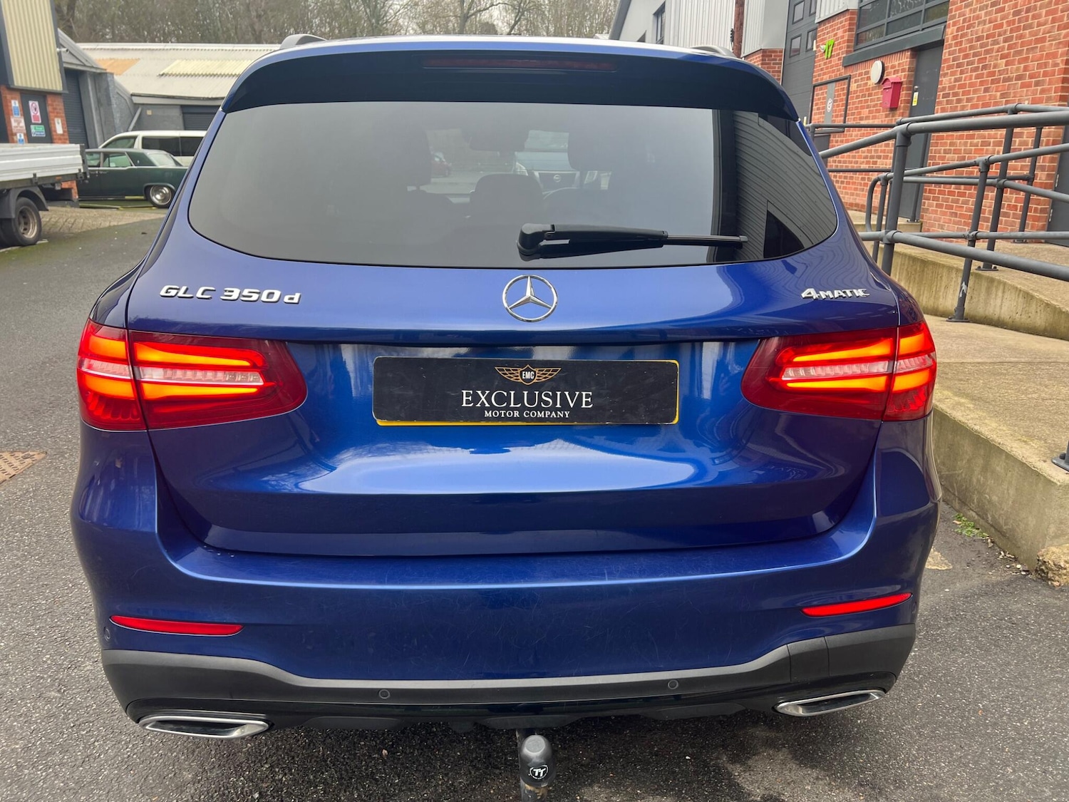 Used Mercedes-Benz GLC 2018 for sale - 77040536: Photo 8