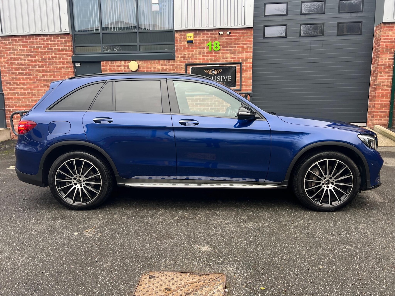 Used Mercedes-Benz GLC 2018 for sale - 77040536: Photo 9