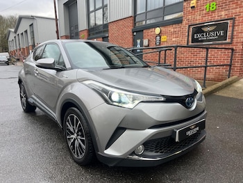Toyota C-HR feature image