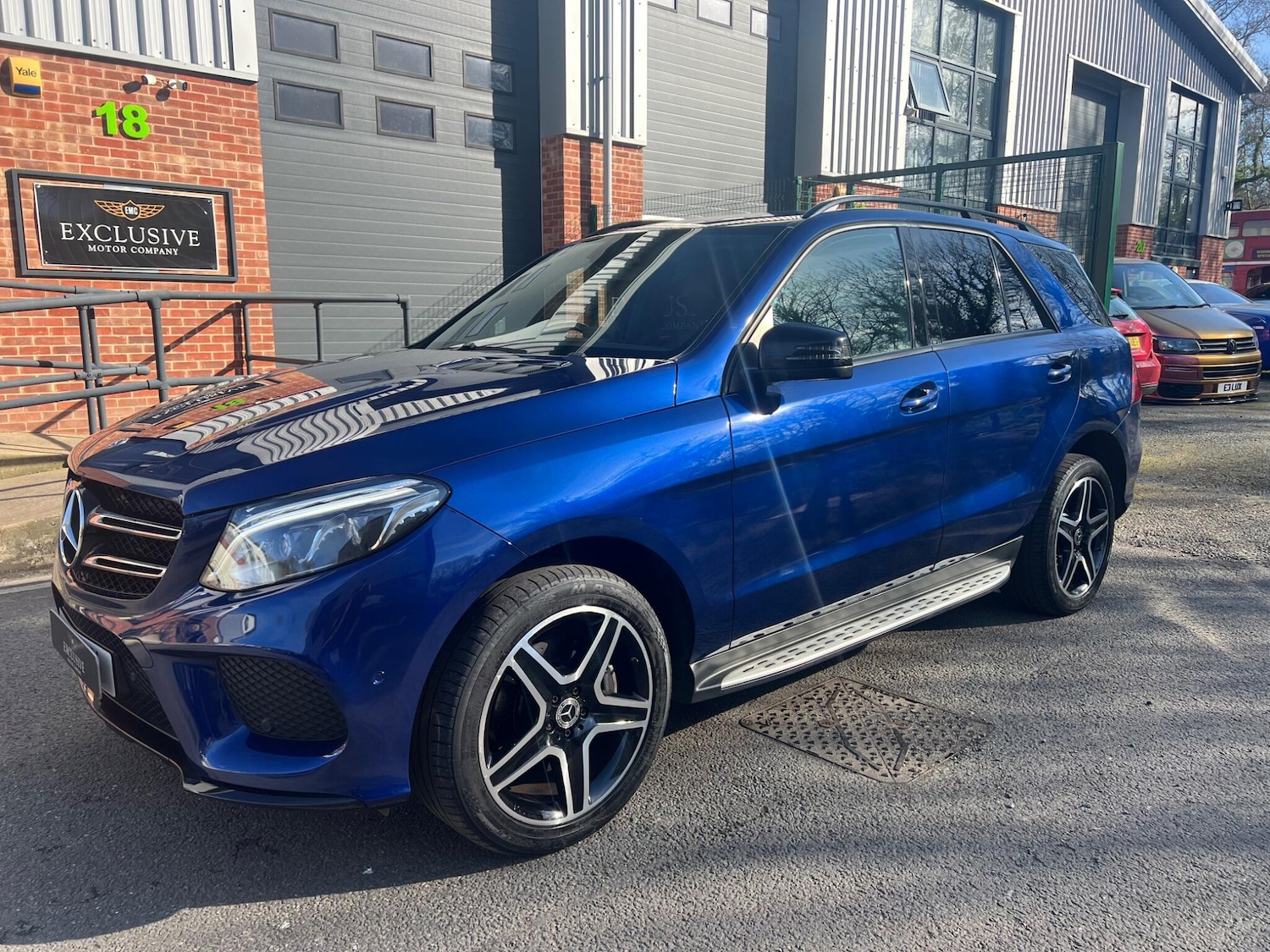 Used Mercedes-Benz GLE 2018 for sale - 77723998: Photo 3