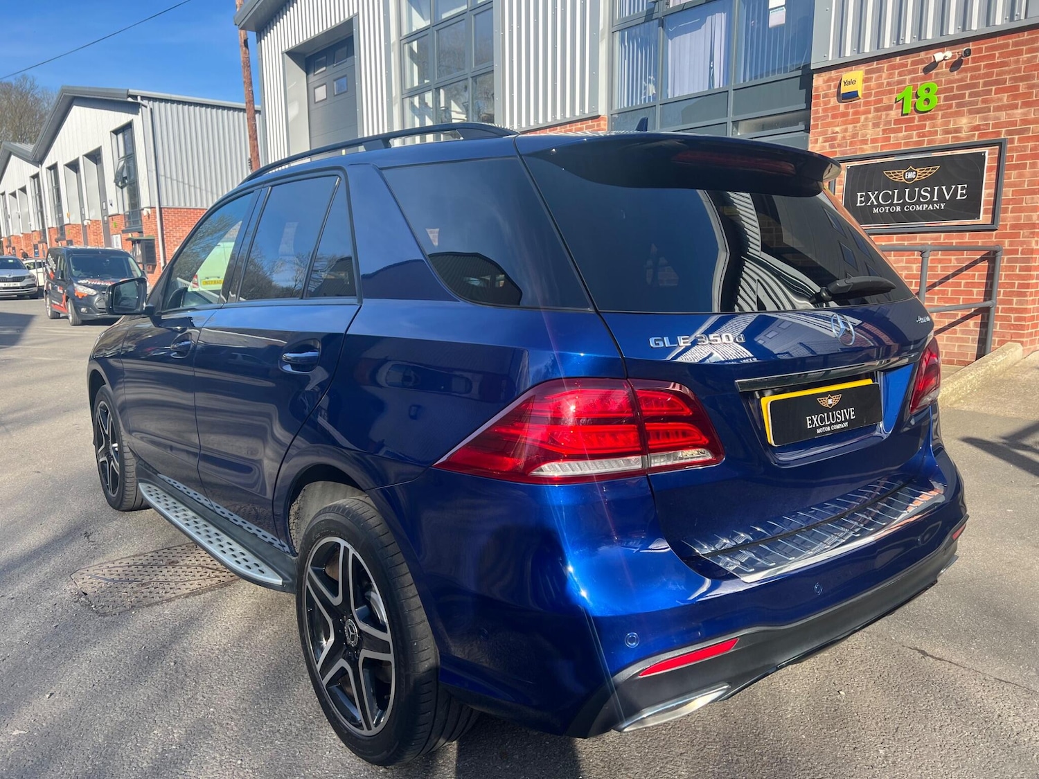 Used Mercedes-Benz GLE 2018 for sale - 77723998: Photo 4