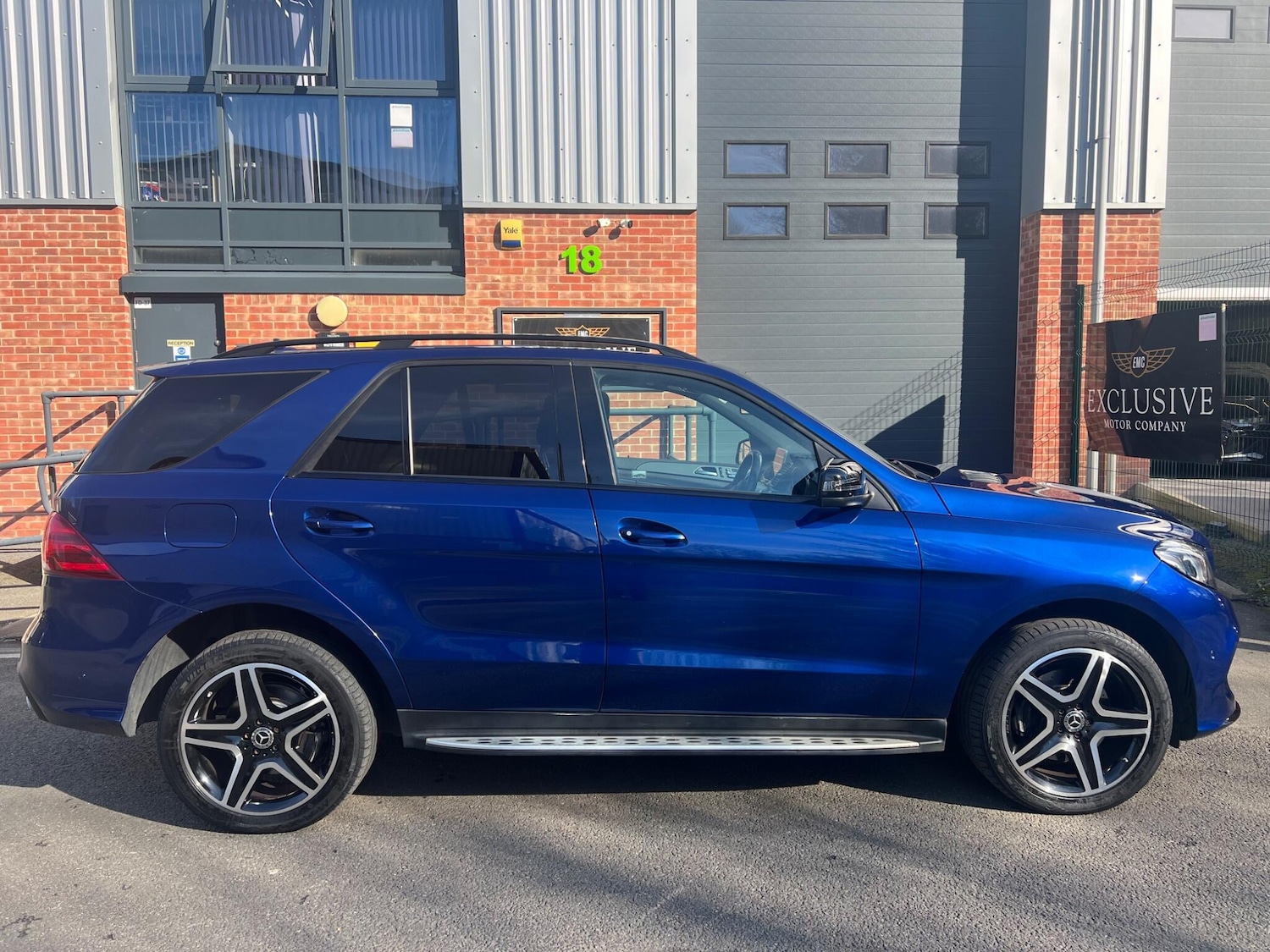 Used Mercedes-Benz GLE 2018 for sale - 77723998: Photo 8