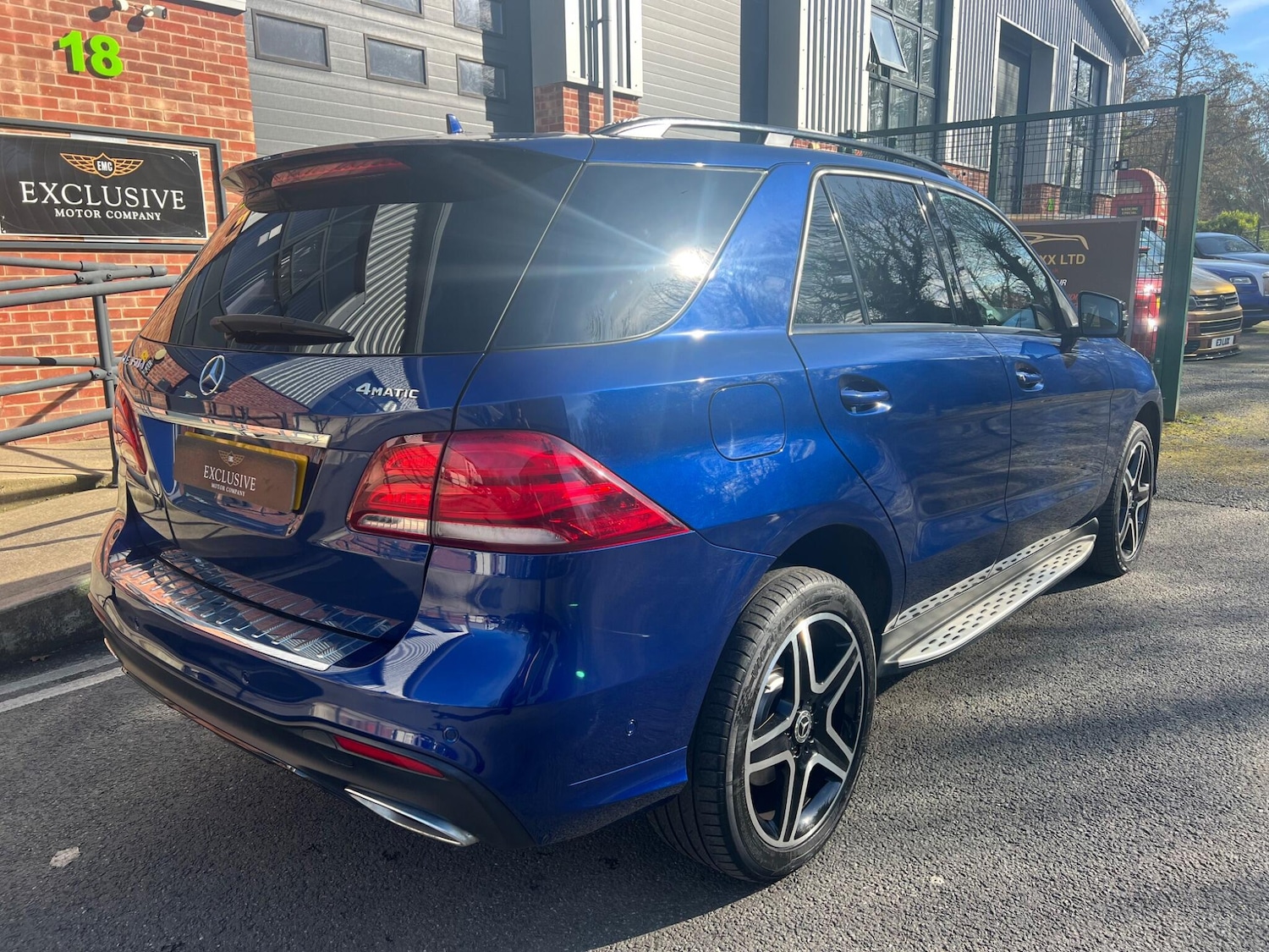 Used Mercedes-Benz GLE 2018 for sale - 77723998: Photo 9