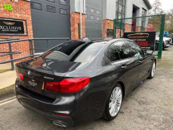 Used BMW 5 Series 2017 for sale - 73868806: Photo